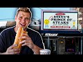 Making Philly Cheesesteaks at Steve's Prince of Steaks | United States of Plates
