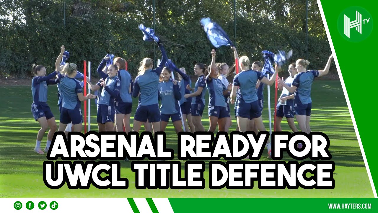 Kelly, Russo & Co BUZZING as Arsenal prepare to DEFEND Champions League crown