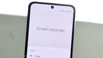 How To Screen Record On Samsung Galaxy Z Flip 4!