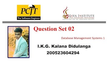 Using MySQL Workbench Software with ER Diagram to create a database and table | Question 02