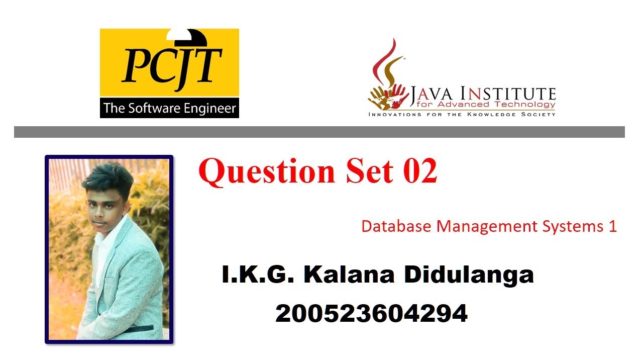 Using MySQL Workbench Software with ER Diagram to create a database and table | Question 02