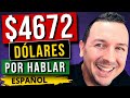 🟩 Como Ganar DINERO En Internet Por Hablar Español [GRAN METODO para ganar dinero para PAYPAL]
