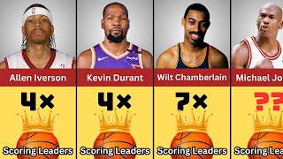 Every NBA Season Scoring Leaders The Best Scorers in History