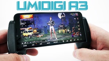 UMIDIGI A3 Gaming Test - Will PUBG Work ?