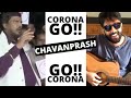 Ramdas Athawale saying Corona Go! Go Corona! Dialogue with beats