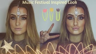 Music Festival Makeup - Boho Inspired ❤ screenshot 5