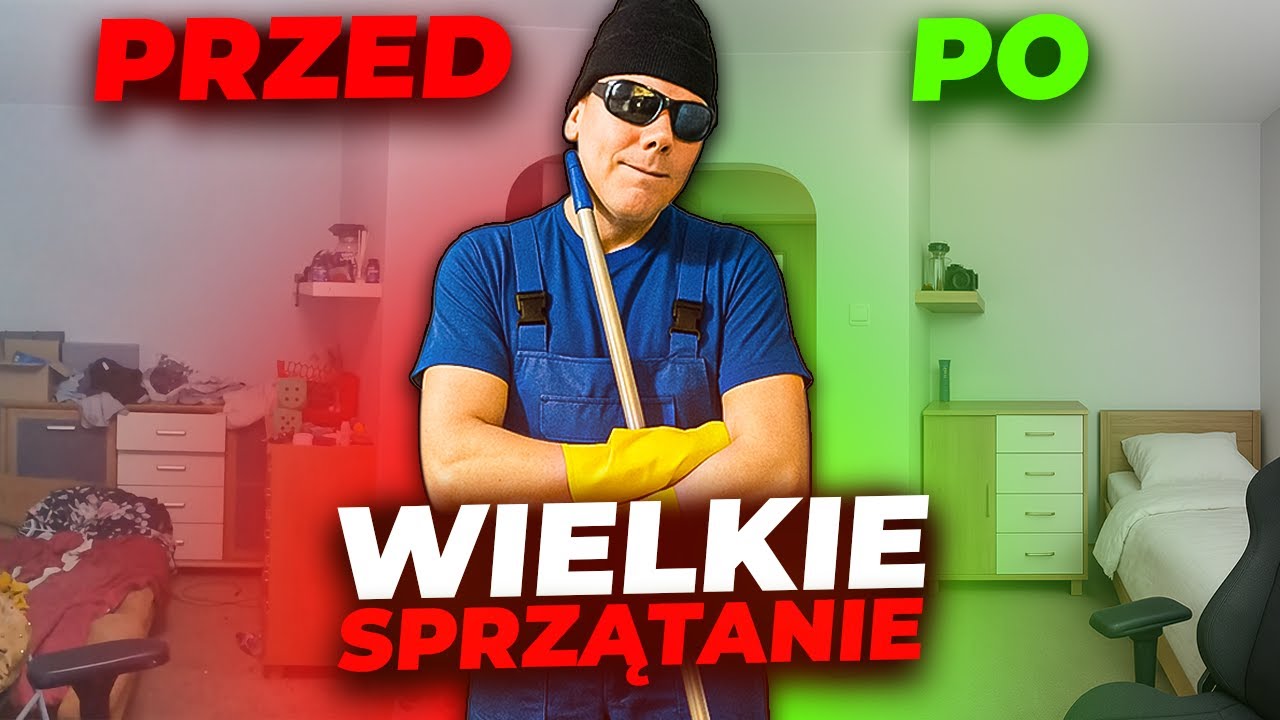 MAHARADZZA - WIELKIE SPRZĄTANIE TRAPHOUSE Z RICZIM!