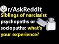 Siblings of narcissists, what's your experience? r/AskReddit | Reddit Jar
