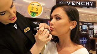 GETTING MY MAKEUP DONE AT A GIVENCHY COUNTER