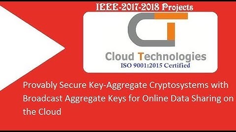 Provably Secure Key-Aggregate Cryptosystems with Broadcast Aggregate Keys for Online Data Sharing