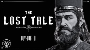 The LOST TALE – Dark Fantasy Devlog #1 | Persian Myth Meets Soulslike Atmosphere