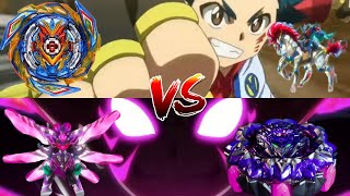 Brave Valkyrie VS Variant Lucifer! Valt VS Lane! Beyblade Burst Sparking ヴァルトVSレーン！ベイブレードバーストスーパーキング