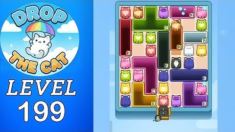 Drop The Cat Level 199 Walkthrough
