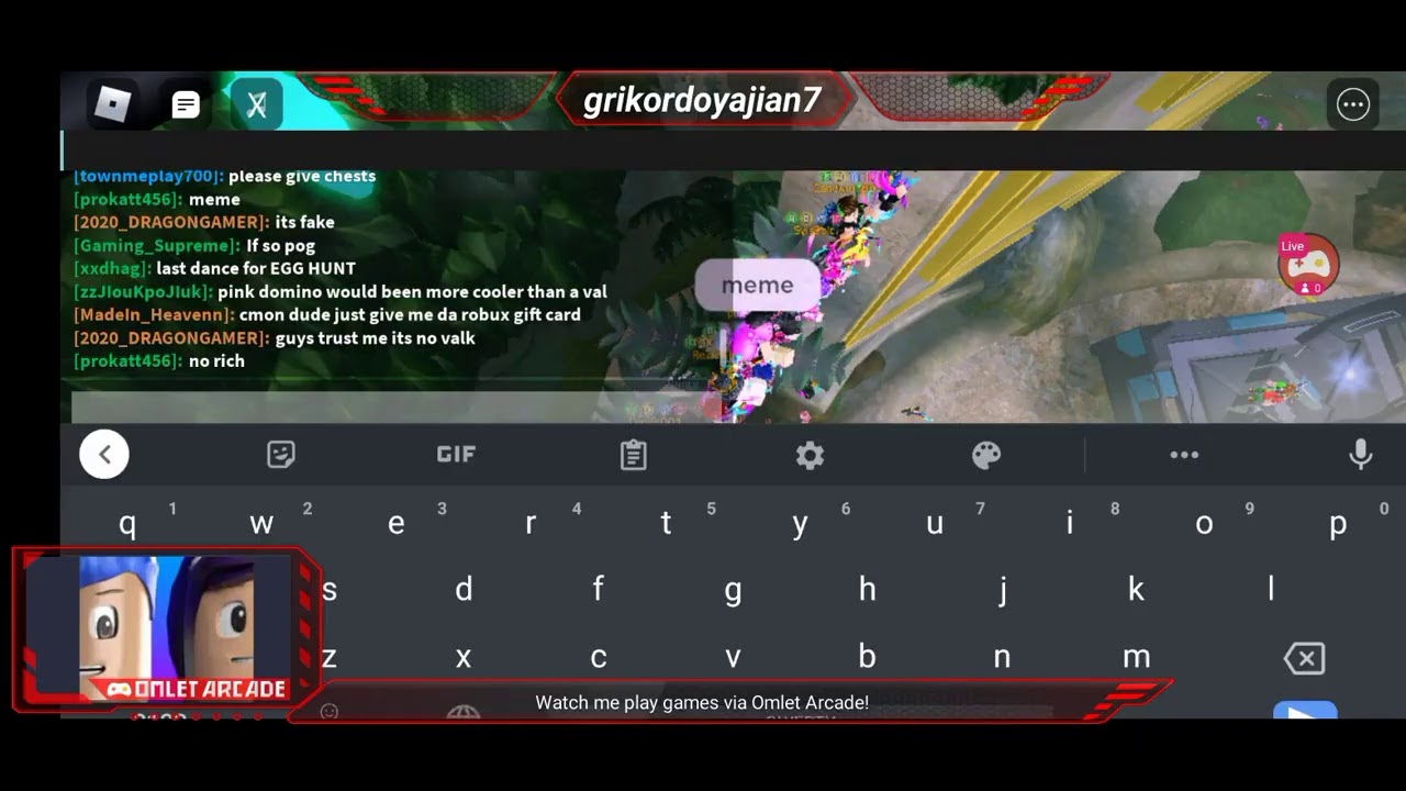 waiting for the metaverse event for winner badge and item