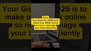 Income Goal for 2026👇#passiveincome #facelesschannel #youtubeshorts #creativecontent