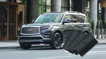 2021 INFINITI QX80 - HomeLink® Universal Transceiver (Type A) (if so equipped)