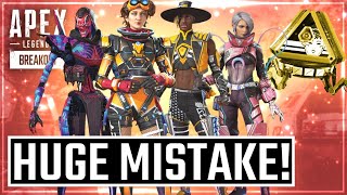 Apex Legends New Update Problem Is Far From Over...