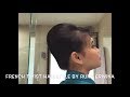 French twist hairstyle tutorial ( sanggul pramugari ) | by RURY ERWINA #1