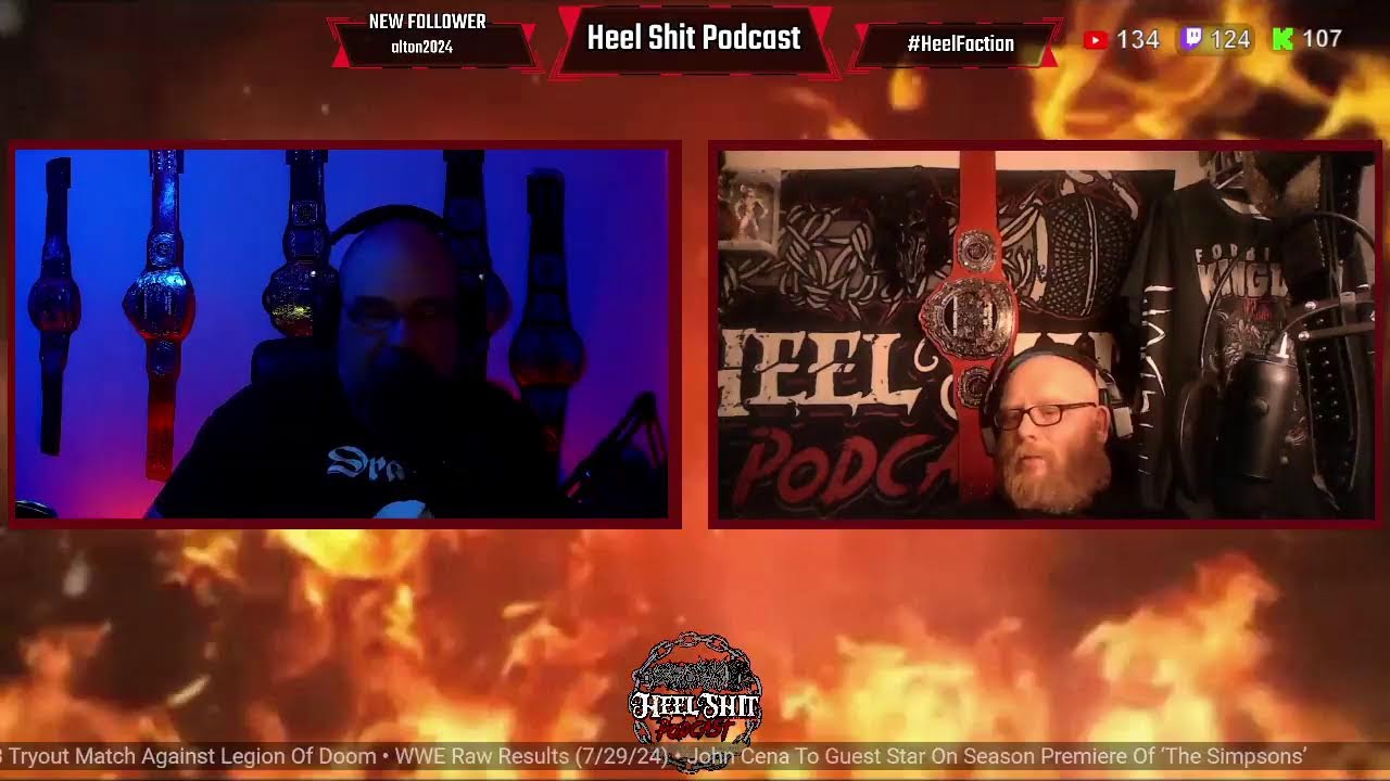 Talkin Shit LIVE! New Theme Song | Politics | AI | Deadpool and Twisters Movie Reviews