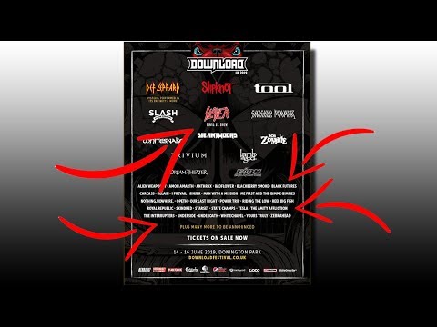 NEW DOWNLOAD FESTIVAL 2019 ANNOUNCEMENT