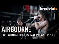 Airbourne live woodstock festival poland 2011 full concert