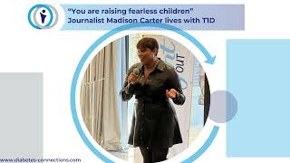 "You are raising fearless children" journalist Madison Carter speaks at Moms' Night Out Charlotte