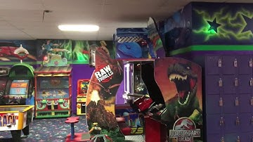 Awesome Black light Graphics & Neon!! Sparkles in Hiram Georgia 4/18/2019