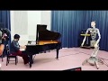Keiichiro Shibuya + Humanoid robot Alter3 - Gymnopédies by Erik Satie