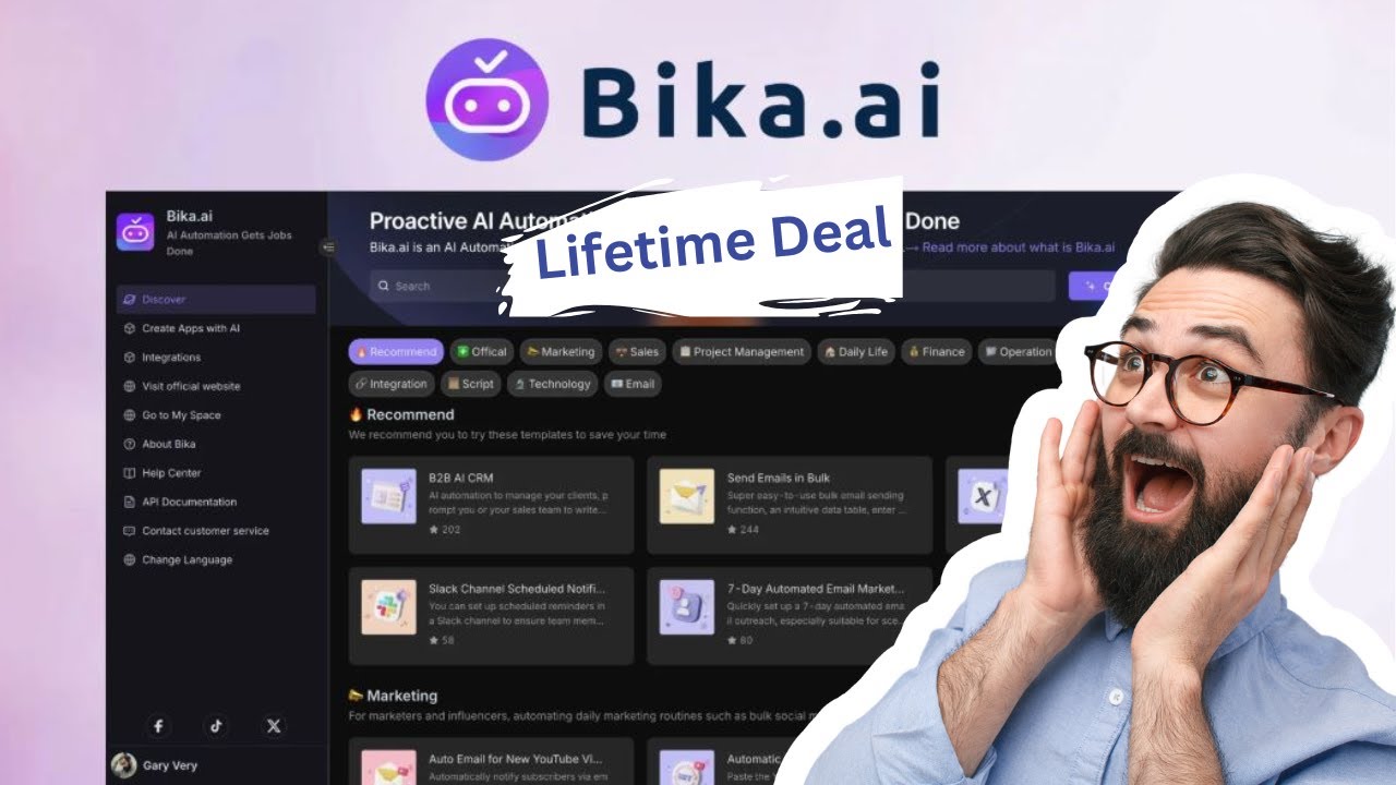 Bika AI Lifetime Deal: Write, Read, Memorize With Al at your side