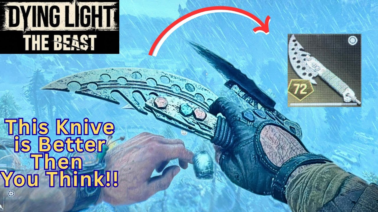 Is the HUNTING KNIFE Worth Using? | Dying Light: The Beast
