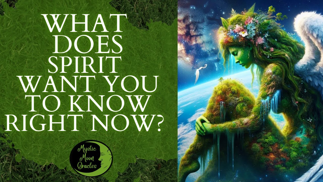 WHAT SPIRIT WANTS YOU TO KNOW RIGHT NOW | Timeless Tarot Card Reading ...