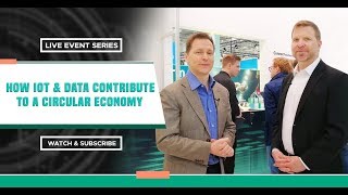 How IoT & Data Contribute to a Circular Economy
