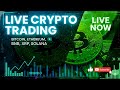 Live Crypto Trading #binance #livebitcointrading #livetrading #livecryptotrading #bitcoin #ethereum