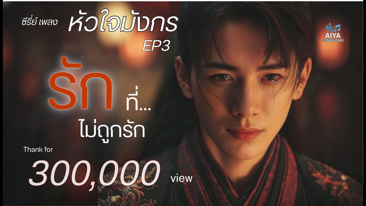 รักที่ไม่ถูกรัก | หัวใจมังกร EP3 (ภาค3) | AIYA songtelling | เพลงเศร้า MVเศร้า ซีรีย์เพลง