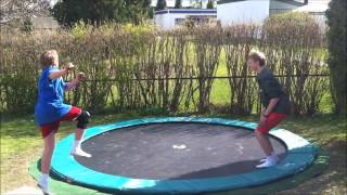 Backyard Productions: Trampoline edit mai 2012