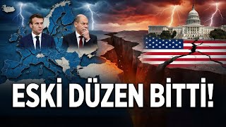 Avrupa Abdye Güvenmi̇yor Mu? Yeni̇ Dünya Düzeni̇ Resmen Başladi