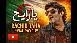 Rachid Taha – Yaa Rayeh (Arabic   French Lyrics)