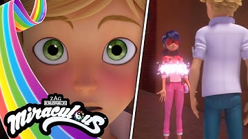 MIRACULOUS | 🐞 EPHEMERAL - Ladybug reveal ☯️ | SEASON 4
