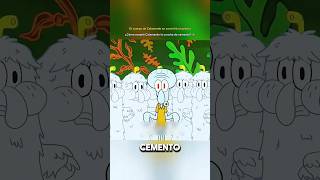 How did Squidward end up at the zoo? 😱 #viral #shorts