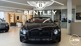 2022 Bentley Continental GT V8 Convertible