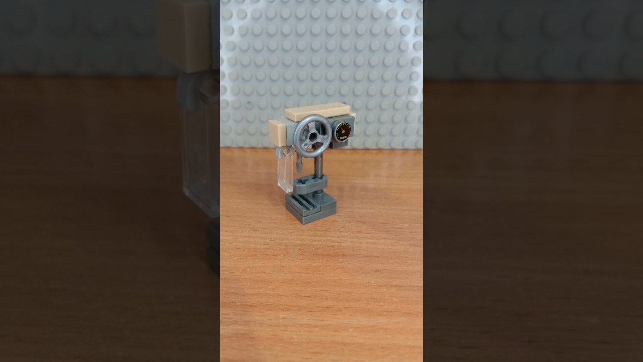 Lego workshop  garage tools