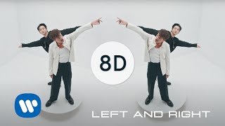 Charlie Puth  Left And Right feat Jung Kook Of Bts 8d Use Headphones 