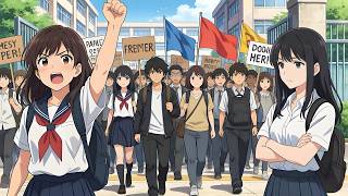 Reborn,I Stopped Saving My Class From Exam Protest Orderd By Class Belle,Watched Them Cry At TheGate