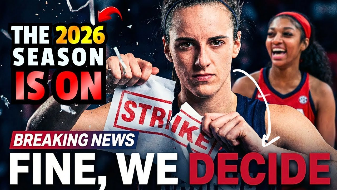 Caitlin Clark Ends WNBA Strike – Union Outraged! 🏀💥