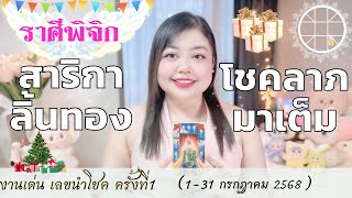 ดูดวงราศีพิจิก 💫สาริกาลิ้นทอง โชคลาภมาเต็ม  👑 ครั้งที่1 วันที่1-31 กรกฎาคม 2568 💰🎊