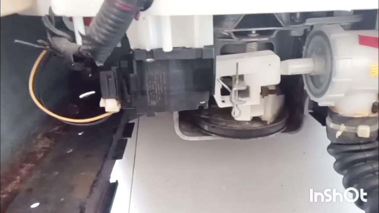 how to repair washing machine spin dryer YouTube