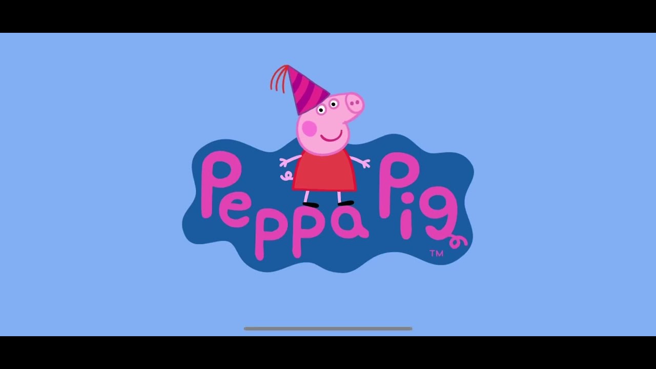 Peppa Pig Party Time - Play Pinata Funny Game in English 