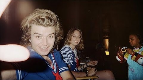 end of beginning + stranger things