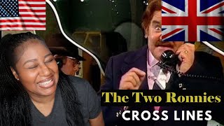 The Two Ronnies - Crossed Lines | American Reaction