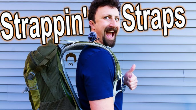 Pack Hacks: How to Tame Excess Backpack Straps – The Run Commuter